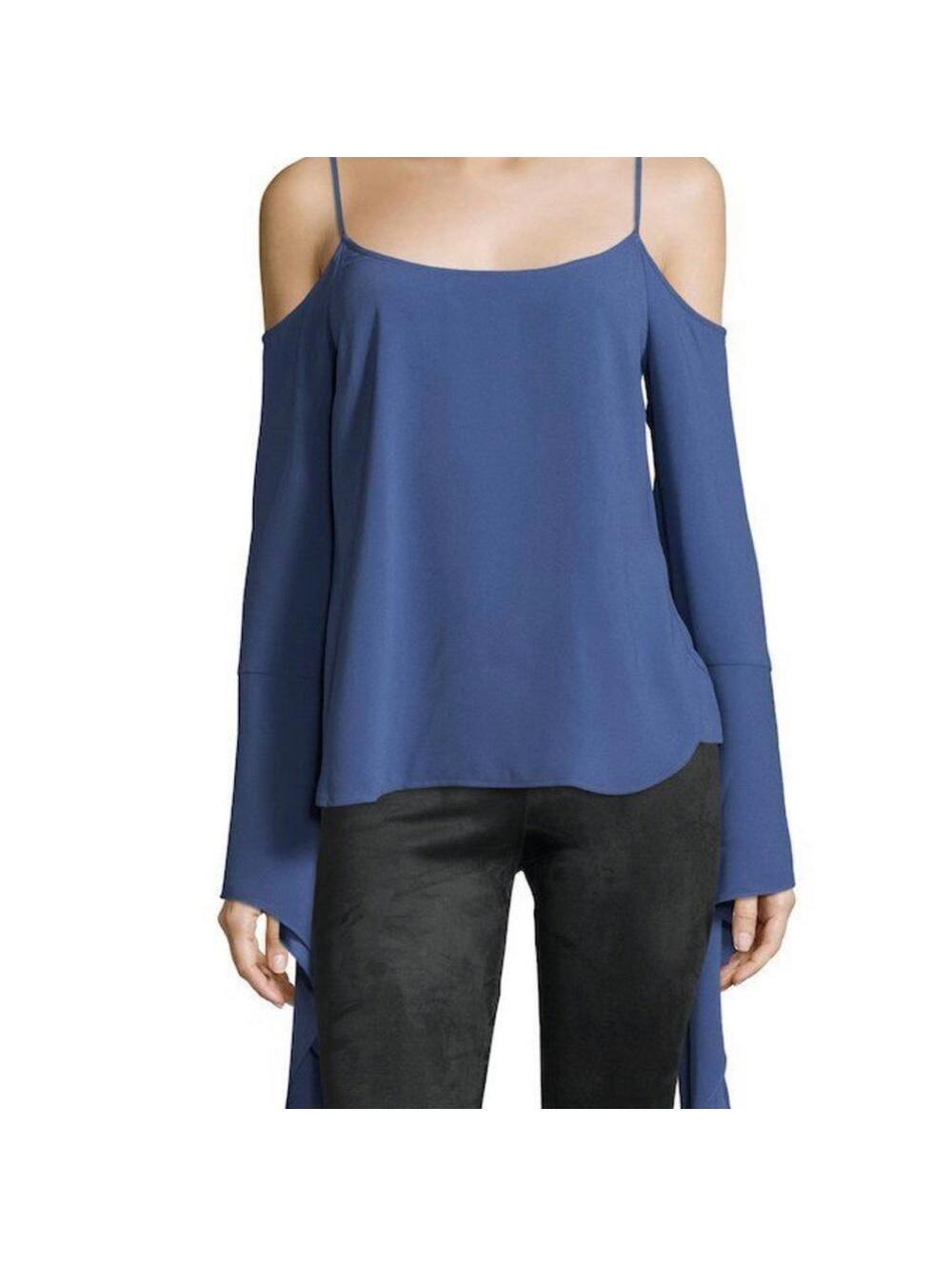 NWT Vintage BCBGMaxazaria cold shoulder top